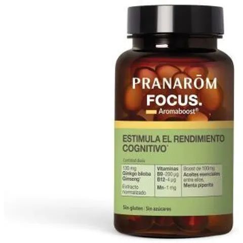 Pranarom Focus 60 Bio Capsules – image 2