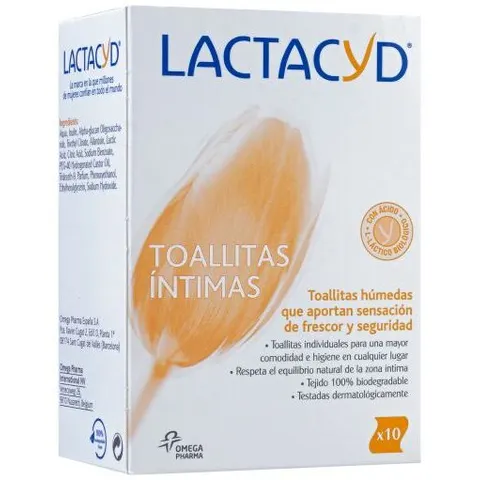 Lactacyd Intimate Wipes – image 2