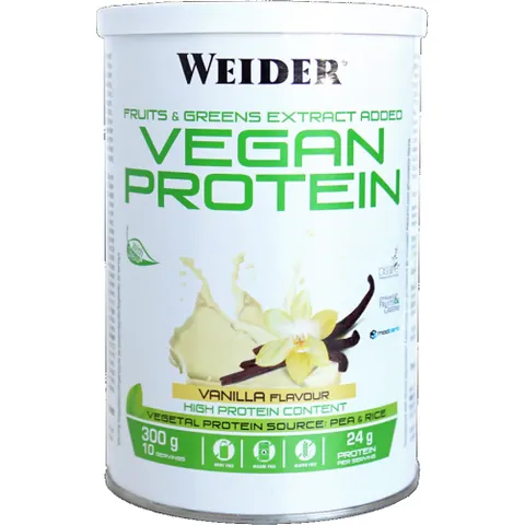 Weider Vegan Protein Vanilla 540 gr – image 2
