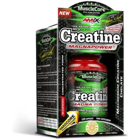 Amix Creatine Magnapower 120 Capsules – image 2