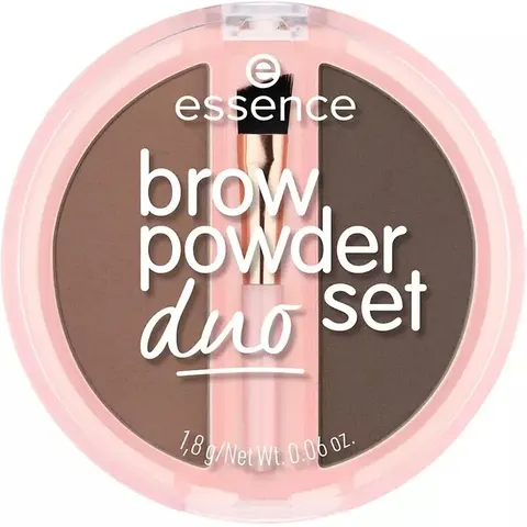 Essence - Brow Powder Duo Set - 02 Medium – image 2