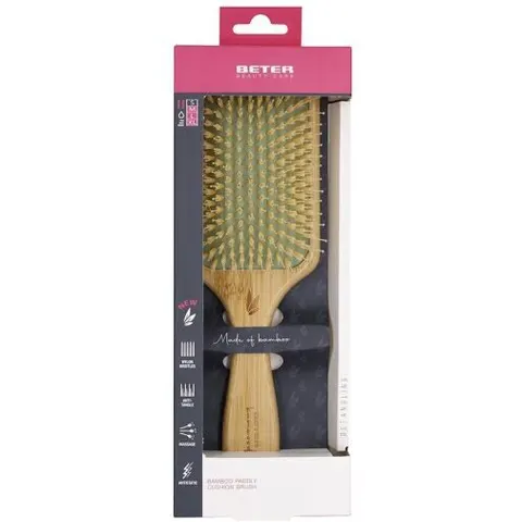 Beter Oak wood paddle cushion brush – image 2