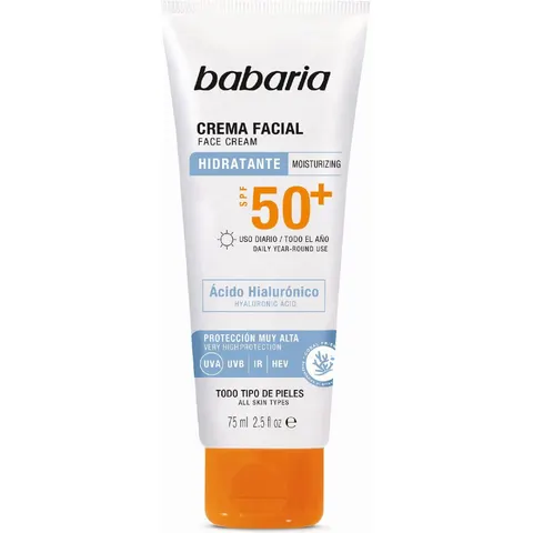 Babaria Sol Facial Hialuronico 75ml – image 2