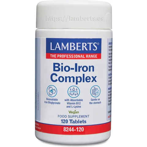 Lamberts Vegan Bio-Iron Complex – image 2