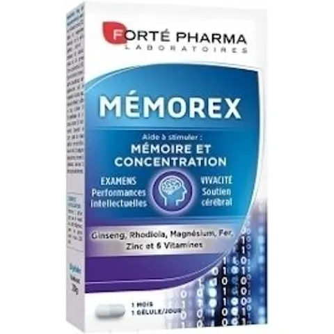 Forté Pharma Forte Pharma Energy Memorex 56comp – image 2