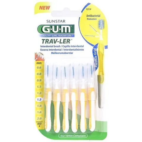Sunstar Gum Extrafine Proxabrush 1514 17 gr – image 2