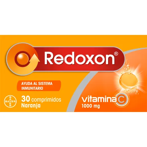 Redoxon Vitamin C 30 Effervescent Tablets Orange – image 2