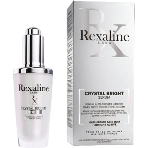 Rexaline Crystal Bright Brightening Serum 30mL – image 2