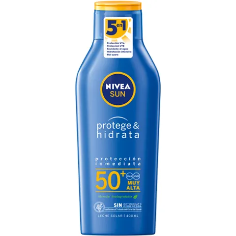 Nivea Sun Moisturising Sun Lotion Spf50 400ml – image 2