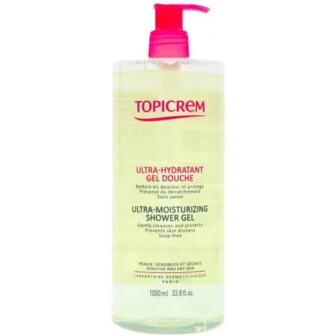 Topicrem Uh Gentle Cleansing Gel 1000mL – image 2
