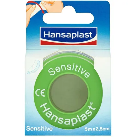 Hansaplast Sensitive tape 5x2.5 cm – image 2