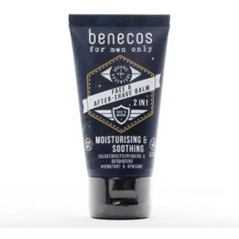 Benecos After Shave and Face Balm 50 ml – image 2