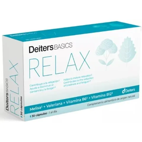 Deiters Basics Relax 30 Capsules – image 2