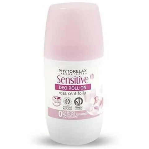 Phytorelax Laboratories Desodorant Sensitive Roll-on Pink Centifolia – image 2