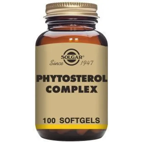 Solgar Phytosterol Complex 1000mg Softgels, 100 – image 3
