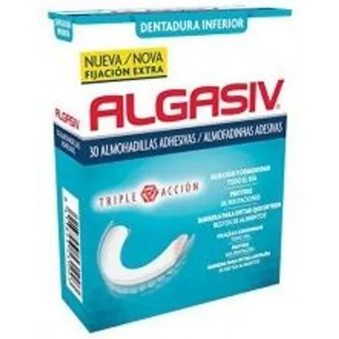 Algasiv Denture Adhesive Seals – image 2