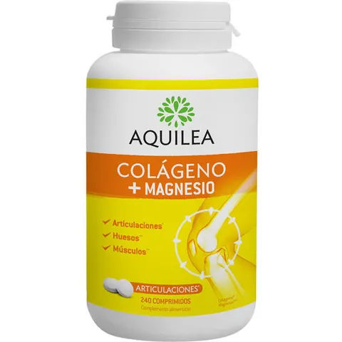Aquilea Collagen + Magnesium 240 Tablets – image 2