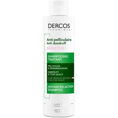Vichy Dercos Sensitive Anti-Dandruff Shampoo 200 ml 200 ml – image 2