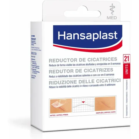 Hansaplast Scar Reducer 21 Units 21 Units – image 2