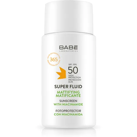Babé Solar Super Fluid Mattifying SPF50 50mL SPF50 – image 3