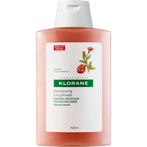 Klorane Pomegranate Shampoo Dyed 200 ml 200 ml – image 2