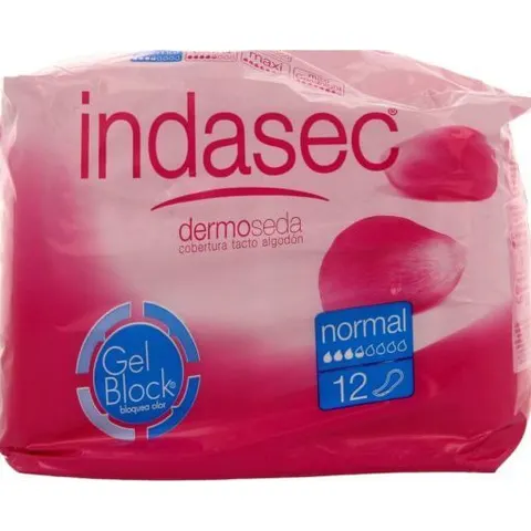 Indasec Dermoseda Normal Compresses 12 units – image 2