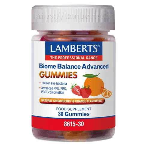 Lamberts Biome Balance Advanced Gummies 30 Gummies – image 2