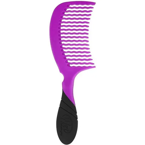 Wet Brush Pro Detangling Comb Brush 1 Unit Purple – image 2