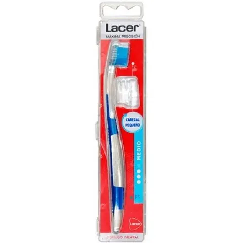 Lacer Medium Toothbrush 1 Unit 1 Unit – image 2