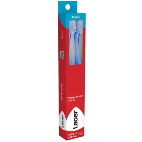Lacer Toothbrush - Medium Duplo 1 Unit – image 2