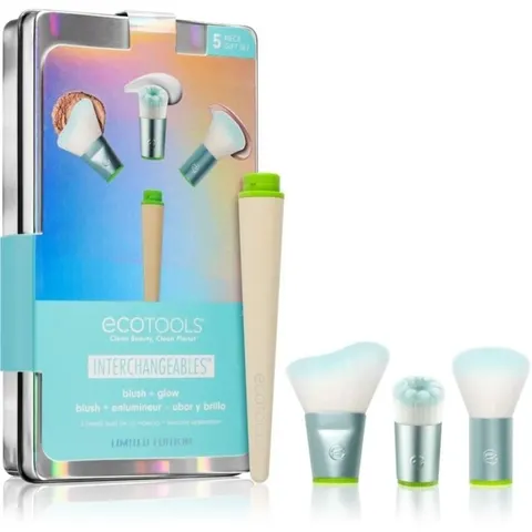 EcoTools Interchangeable Brushes 5 pieces – image 2