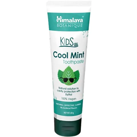 Kids Toothpaste, Cool Mint - 80 grams – image 2