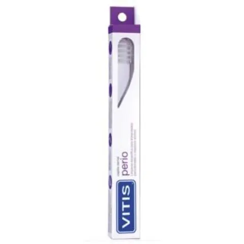 Vitis Perio Toothbrush Transparent – image 2