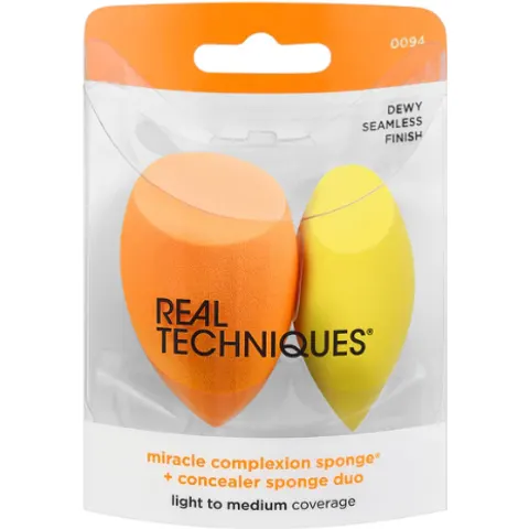 Real Techniques Miracle Complexion Sponge + Concealer Duo 2 Units – image 2