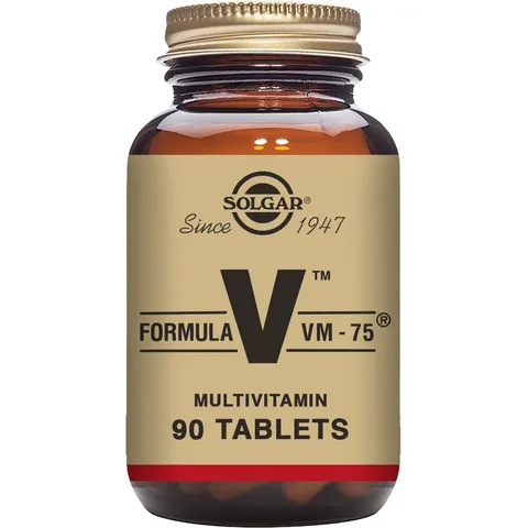 Solgar Formula VM-75 Tablets - Pack of 90 – image 2
