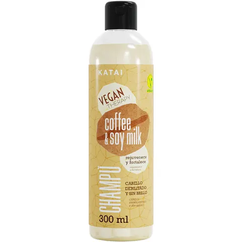 Katai Coffee & soy milk latte shampoo 300 ml – image 2