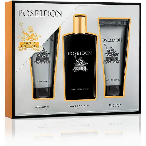 Poseidon Gold Ocean For Men Case 3 Pieces – image 2