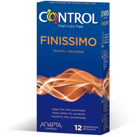 Control Finíssimo Condoms 12 units – image 2