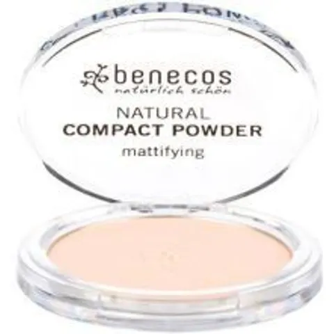 Benecos Vegan Fair Compact Powder 9 gr – image 2