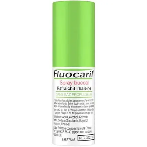 Fluocaril Oral Spray 15 ml – image 2