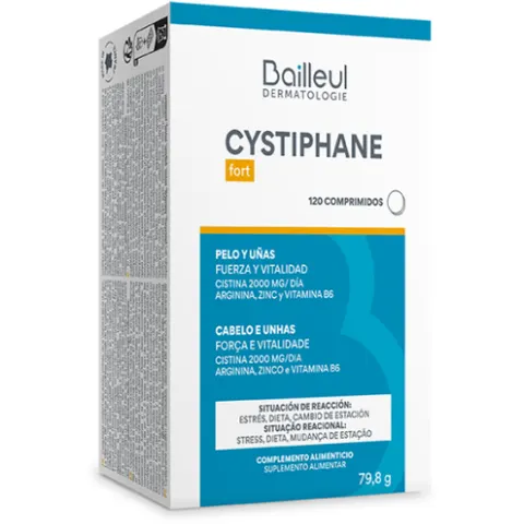 Laboratoires Bailleul Cystiphane Fort 120 Tablets – image 2