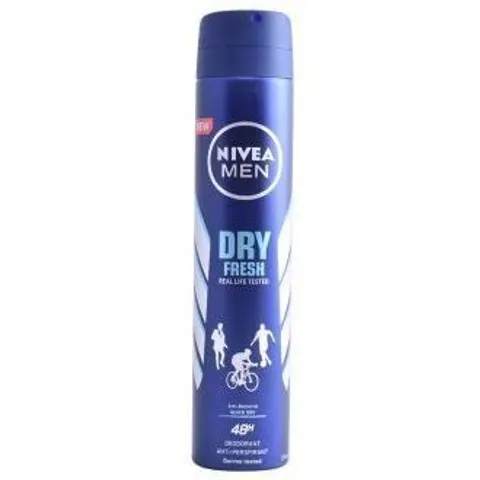 Spray Deodorant Dry Fresh Nivea (200 ml) – image 2