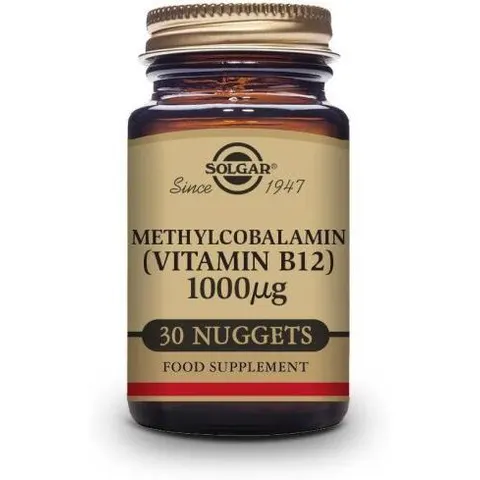 Solgar Vitamina B12 1000 μg 30 Capsules – image 2
