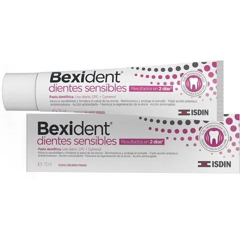 Isdin Bexident Sensitive Toothpaste – image 2