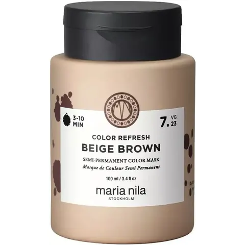 Maria Nila Colour Refresh 7.23-Beige Brown – image 3