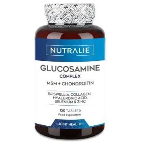 Nutralie Glucosamine Msm + Chondroitin Complex 120 Tablets – image 2