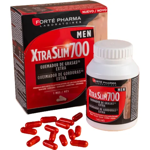 Forte Pharma Xtraslim 700 Men 120 Capsules – image 2