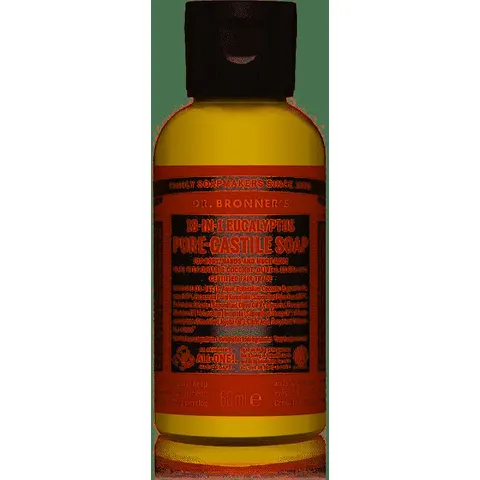 Dr. Bronner's Eucalyptus Liquid Soap 60 ml – image 2