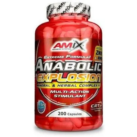 Amix Anabolic Explosion 200 Capsules – image 2