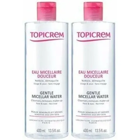 Facial Cleansing Gel Topicrem 400 ml – image 2